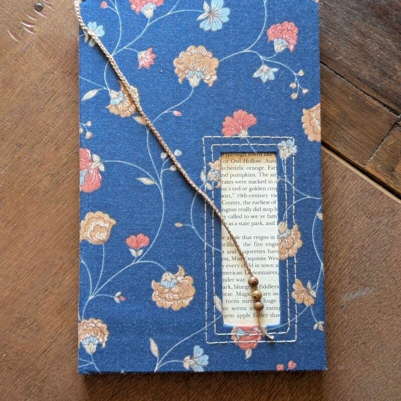 Blue Bloom Watercolor Journal