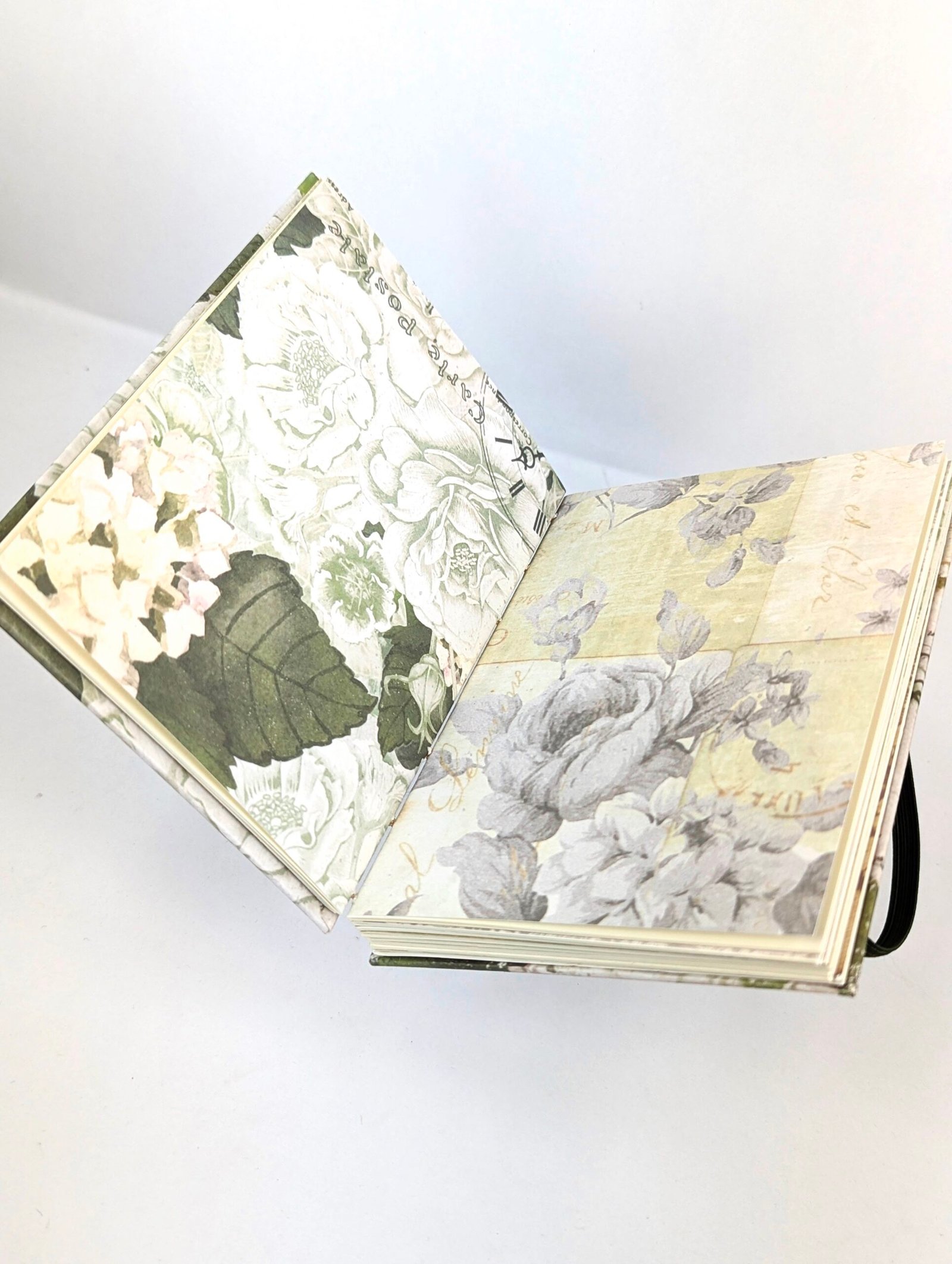 Green Open-spine Scrapbook - Image 4