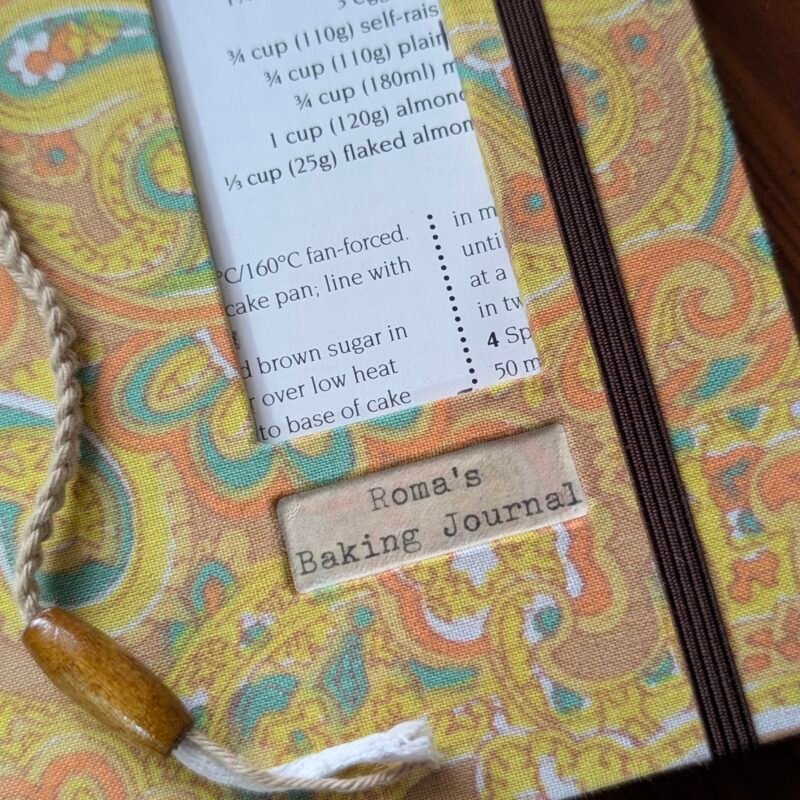 Roma's Baking Journal