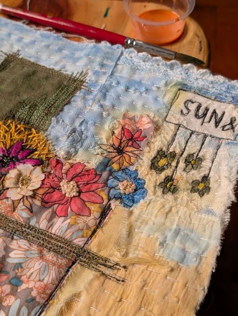 A Week of Rain, A Pot of Flowers