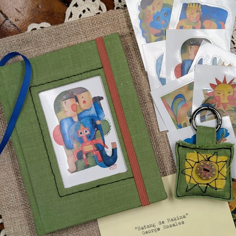 Batang de Makina Watercolor Sketchbook