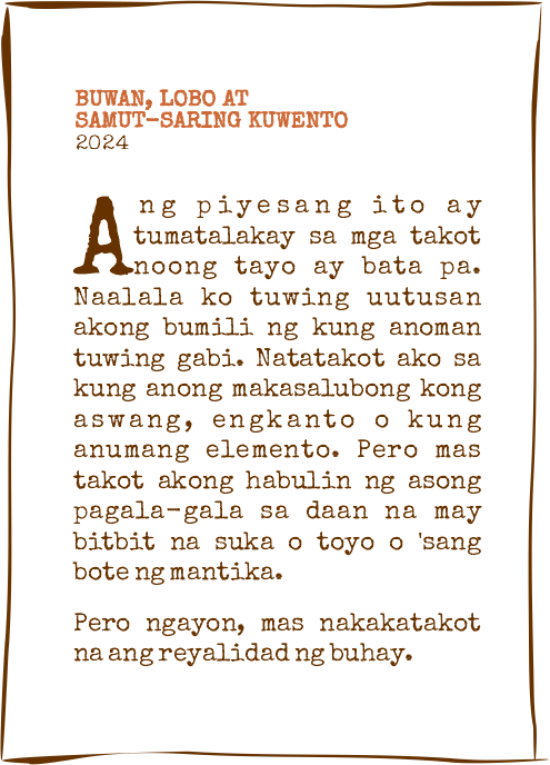 "Buwan, Lobo at Samut-Saring Kuwento" Watercolor Sketchbook - Image 3