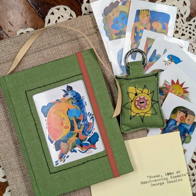 "Buwan, Lobo at Samut-Saring Kuwento" Watercolor Sketchbook