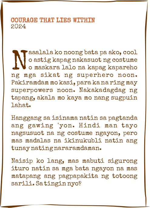 "Courage That Lies Within" Watercolor Sketchbook - Image 3