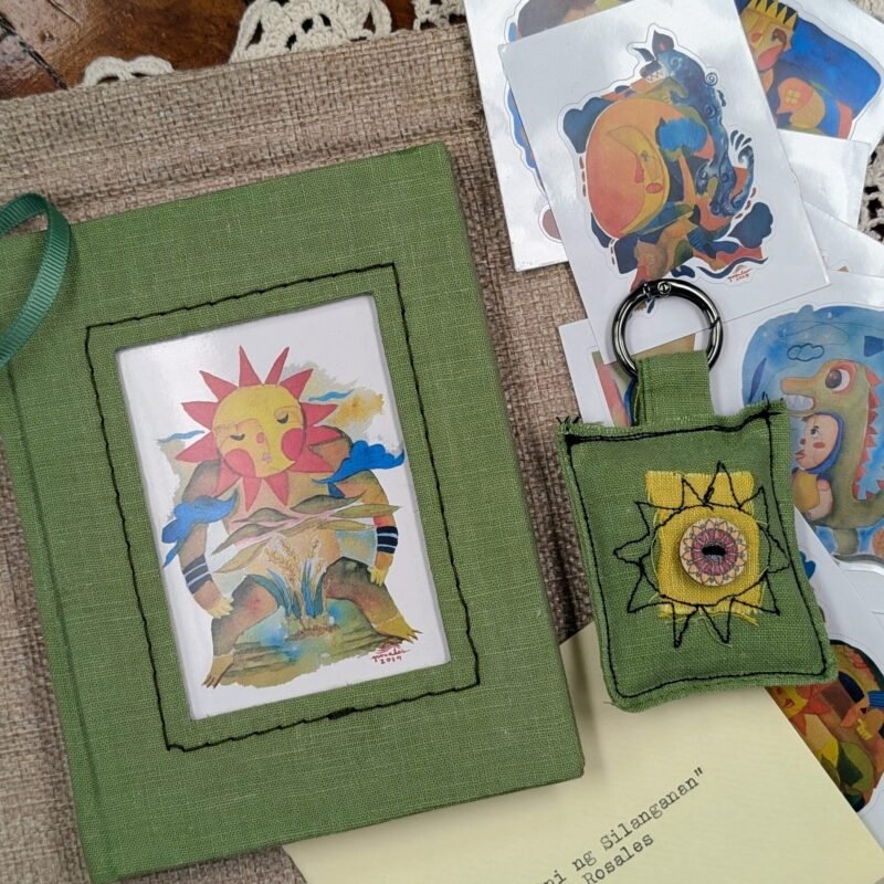 "Gintong Ani sa Silanganan" Watercolor Sketchbook