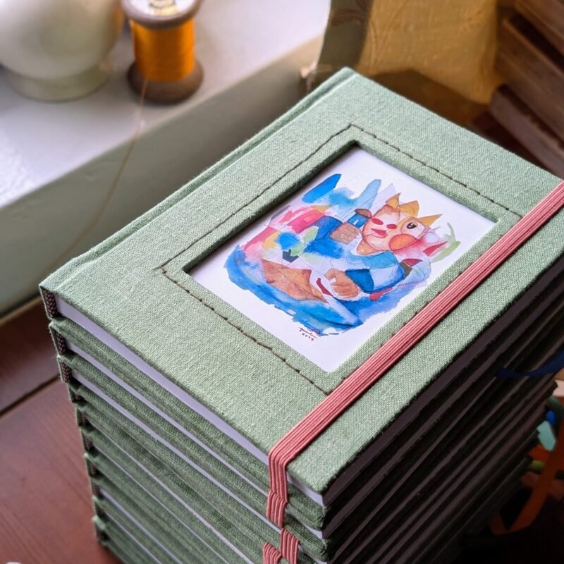 Letters to Childhood Watercolor Sketchbooks