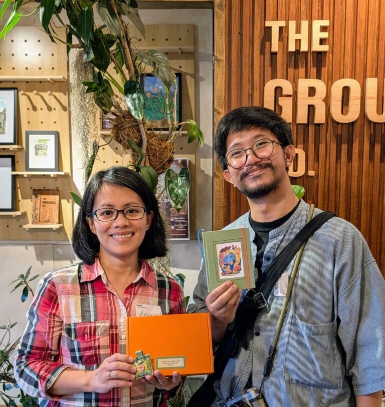 Handbound Sketchbook Series: “Letters to Childhood”