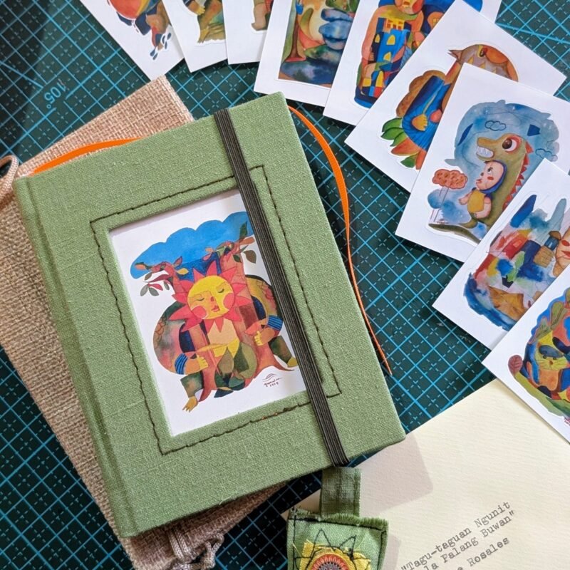 "Tagu-taguan Ngunit Wala Namang Buwan" Watercolor Sketchbook