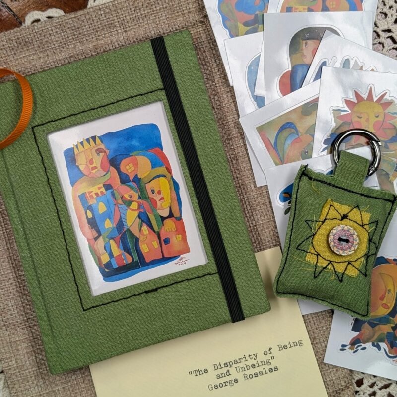 "The Disparity of Being and Unbeing" Watercolor Sketchbook