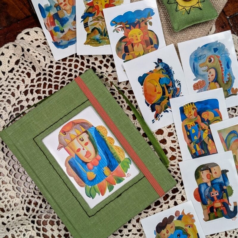 "Untitled" Watercolor Sketchbook