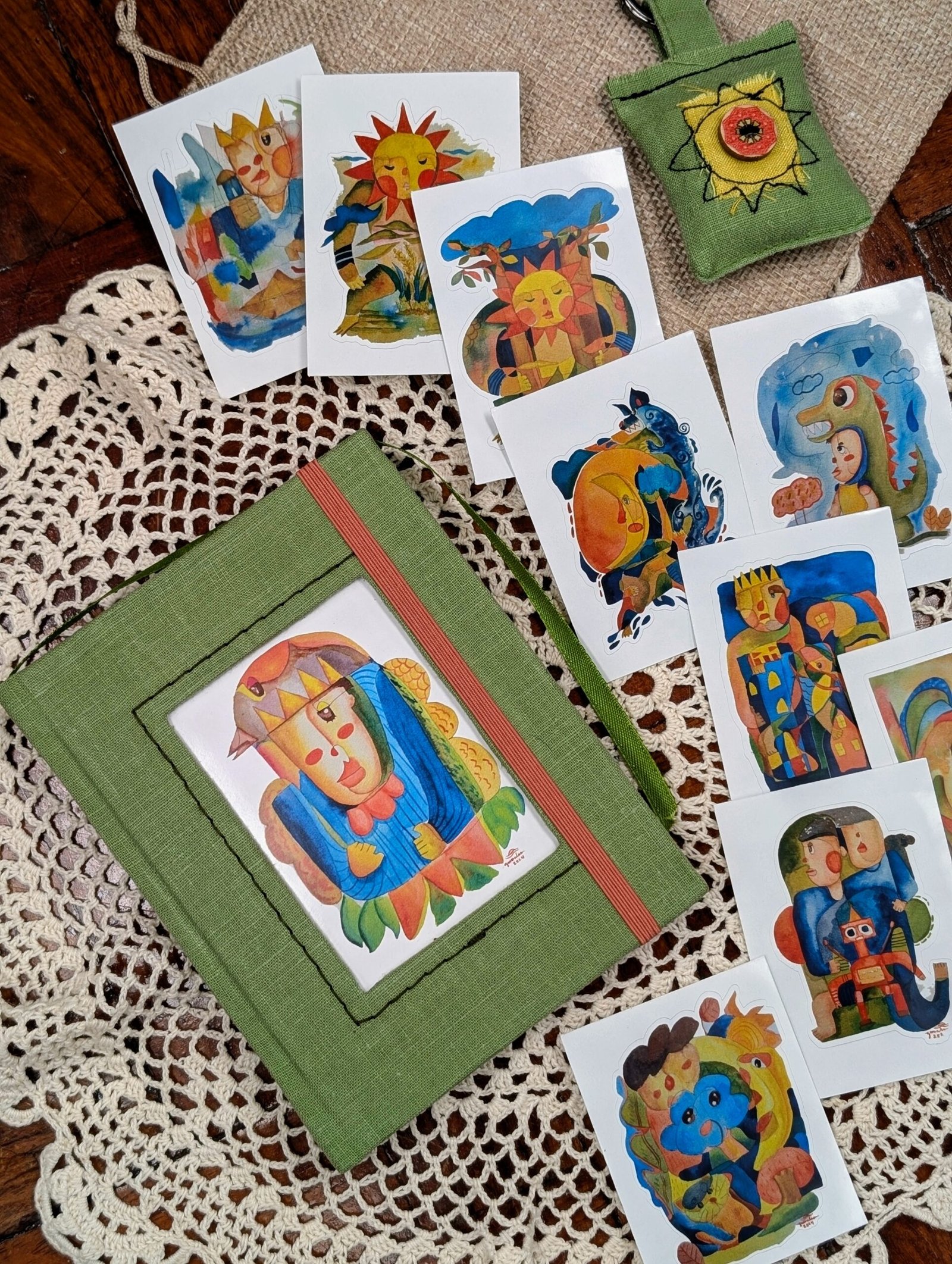 "Untitled" Watercolor Sketchbook